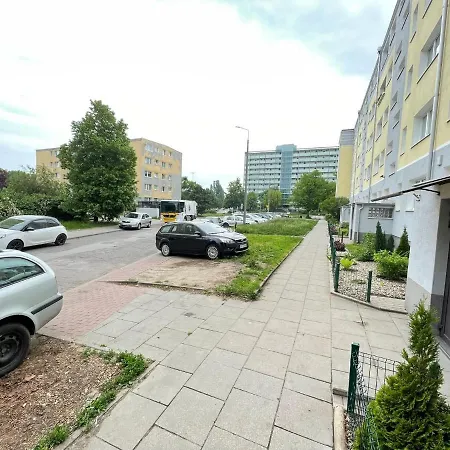 Yourapart Przymorze Piastowska Gdańsk Eksteriør bilde